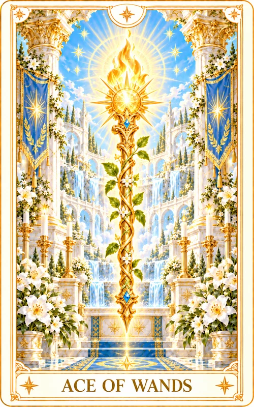 Ace of Wands