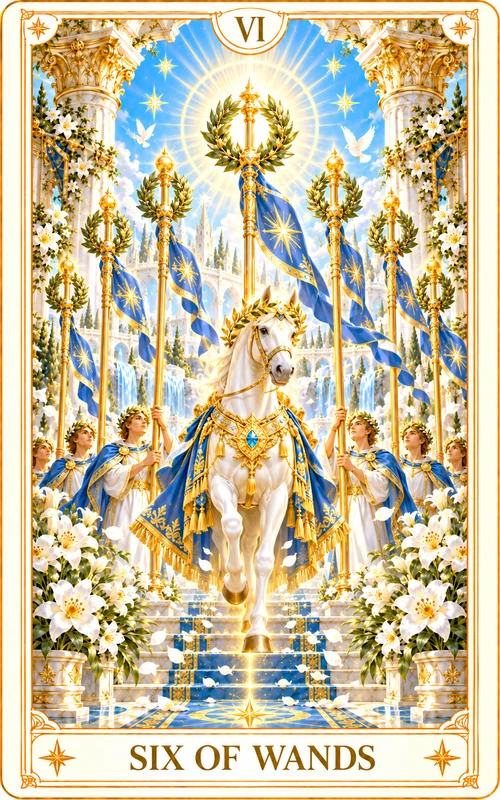 Six of Wands