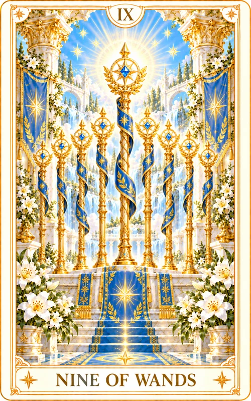 Nine of Wands