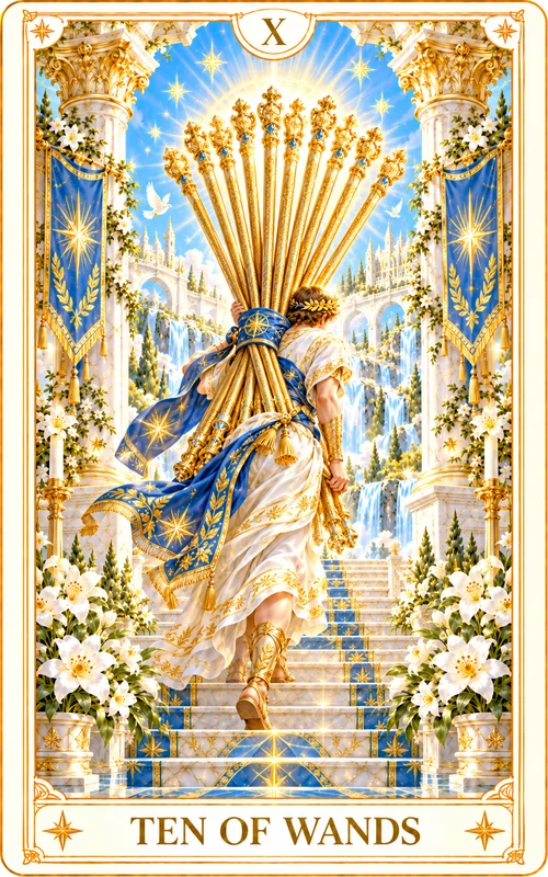 Ten of Wands