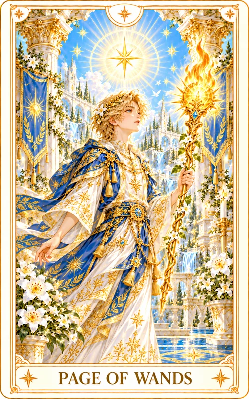 Page of Wands
