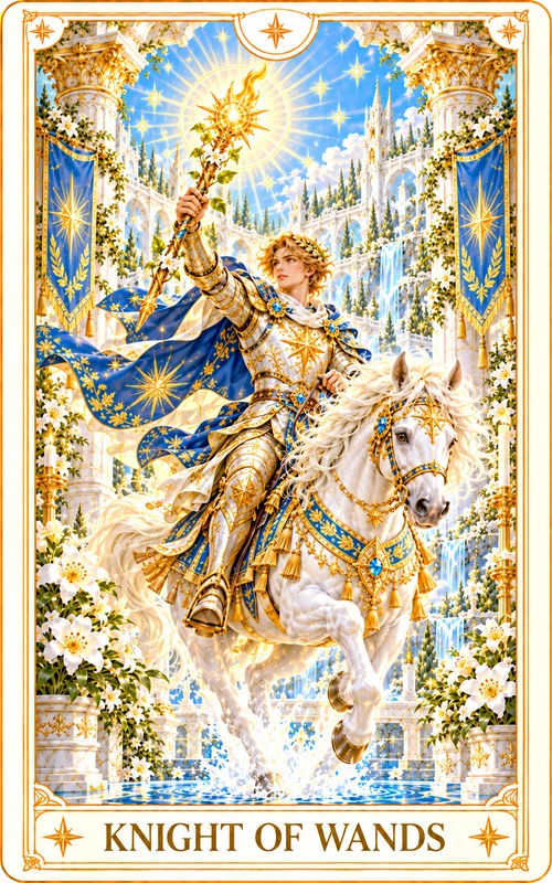 Knight of Wands