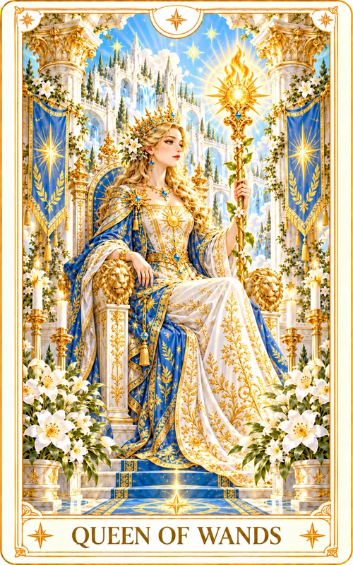 Queen of Wands