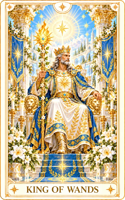 King of Wands