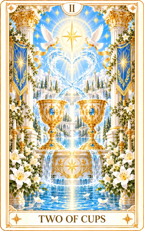 Two of Cups