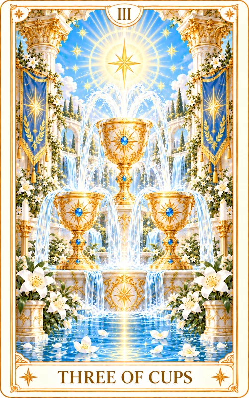 Three of Cups
