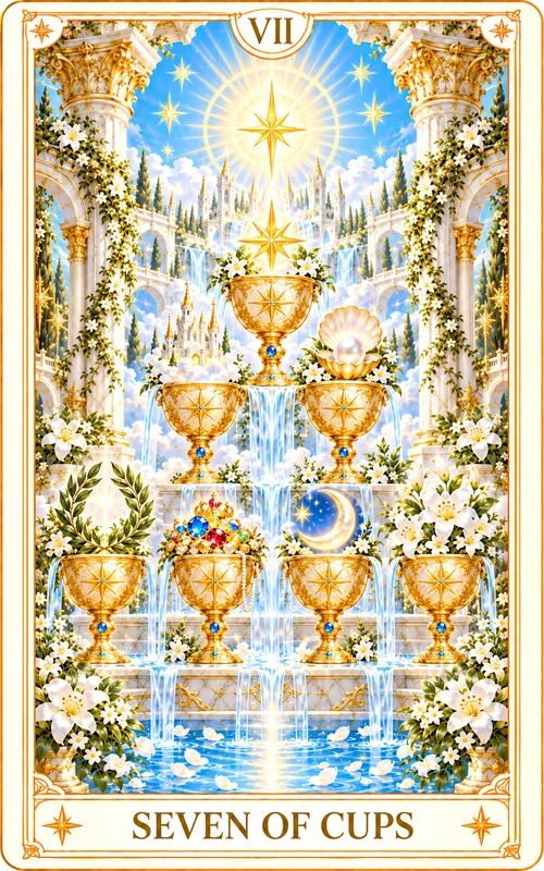 Seven of Cups