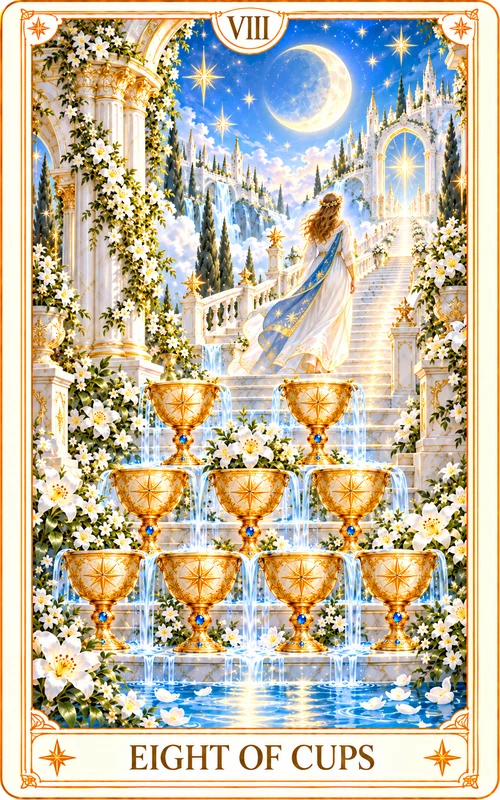 Eight of Cups