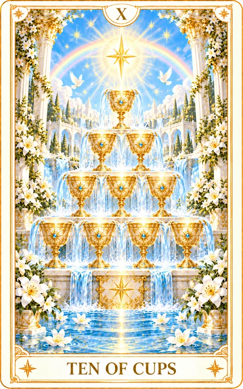 Ten of Cups