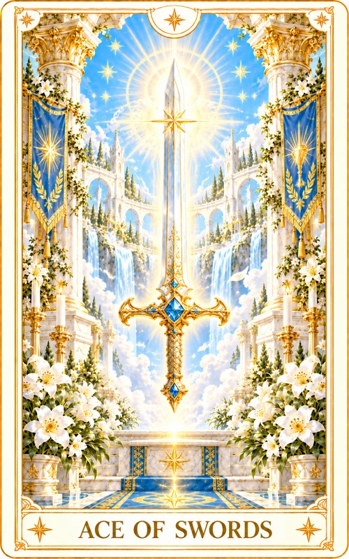 Ace of Swords
