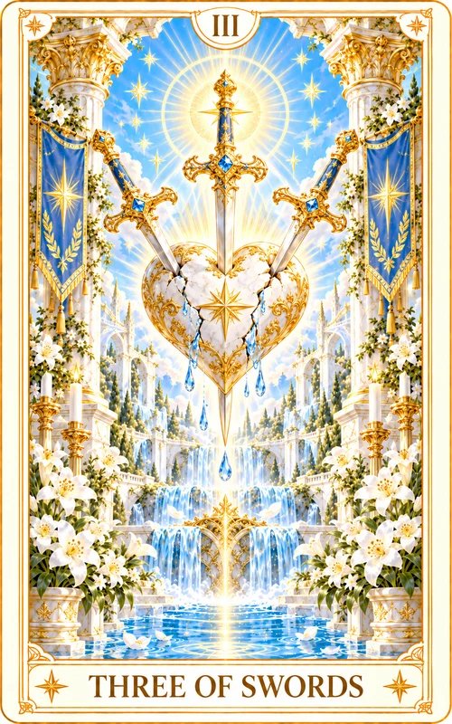 Three of Swords