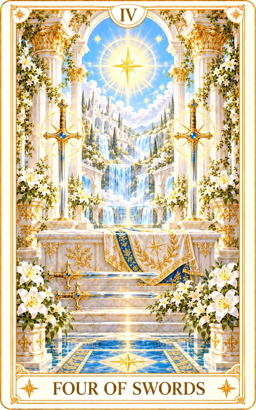 Four of Swords