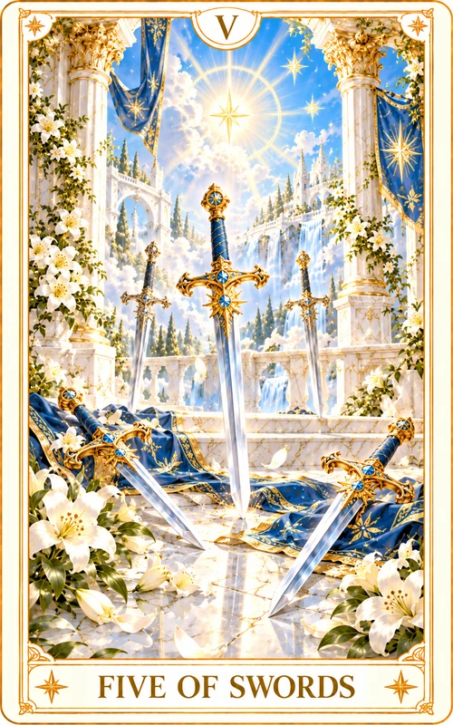Five of Swords
