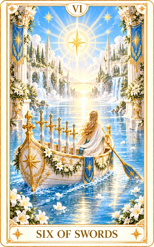 Six of Swords