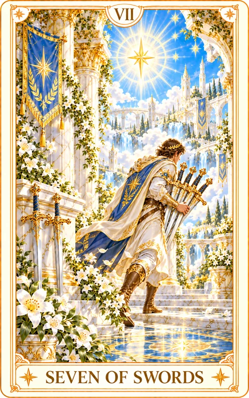 Seven of Swords