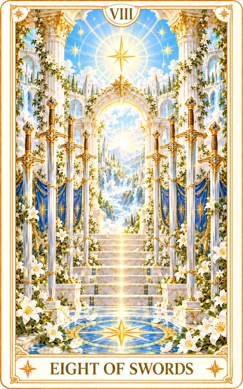 Eight of Swords