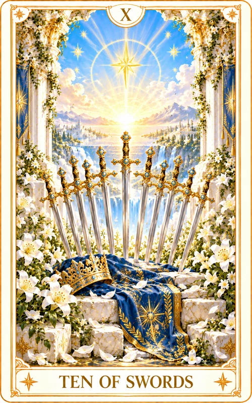 Ten of Swords