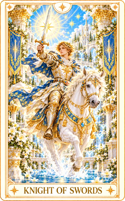 Knight of Swords