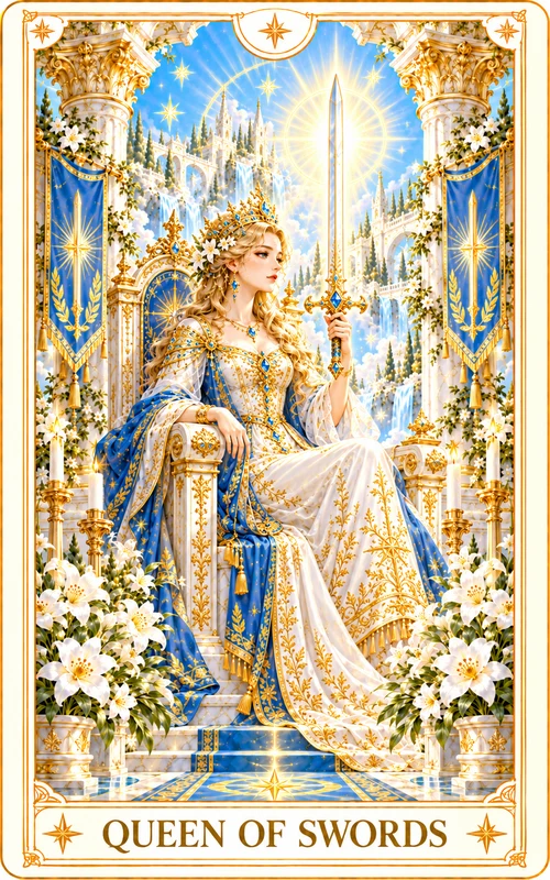 Queen of Swords