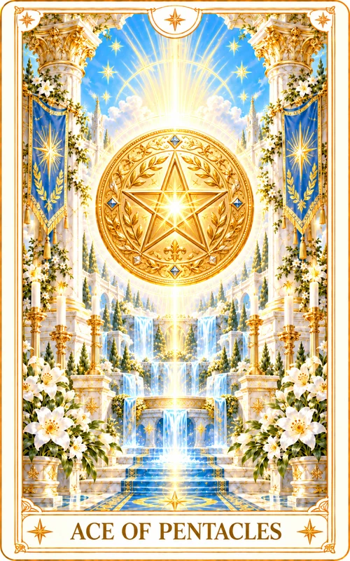 Ace of Pentacles