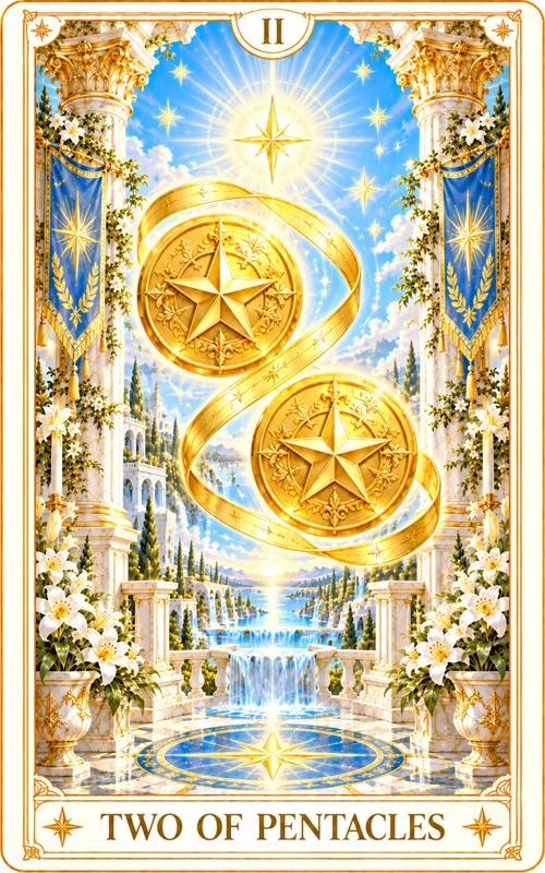 Two of Pentacles