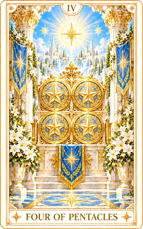 Four of Pentacles