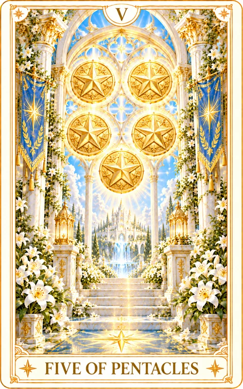 Five of Pentacles