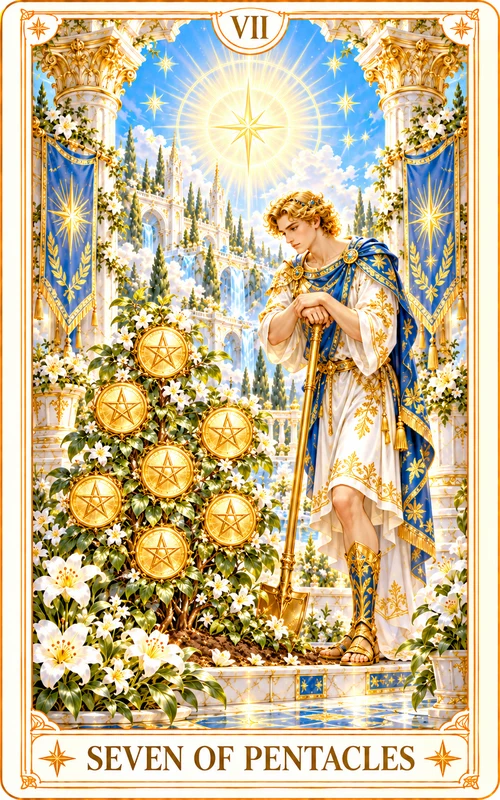 Seven of Pentacles