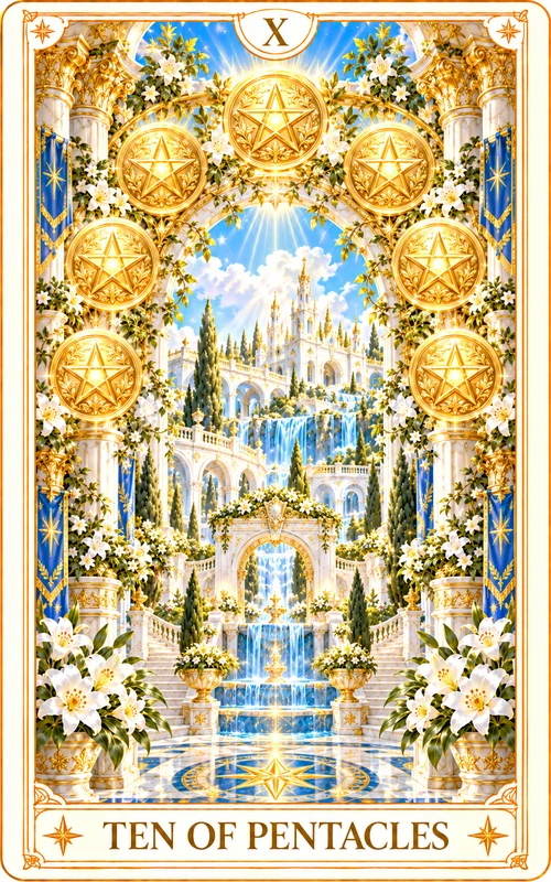 Ten of Pentacles