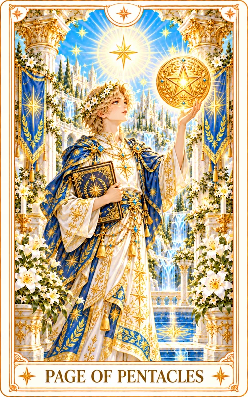 Page of Pentacles