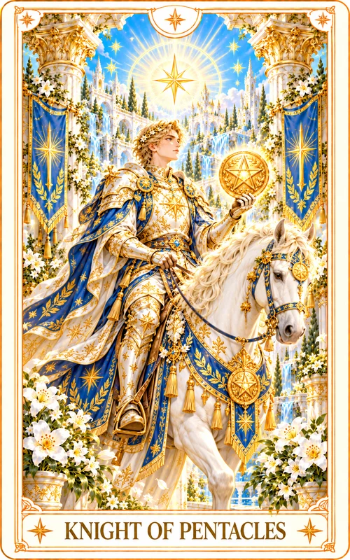 Knight of Pentacles