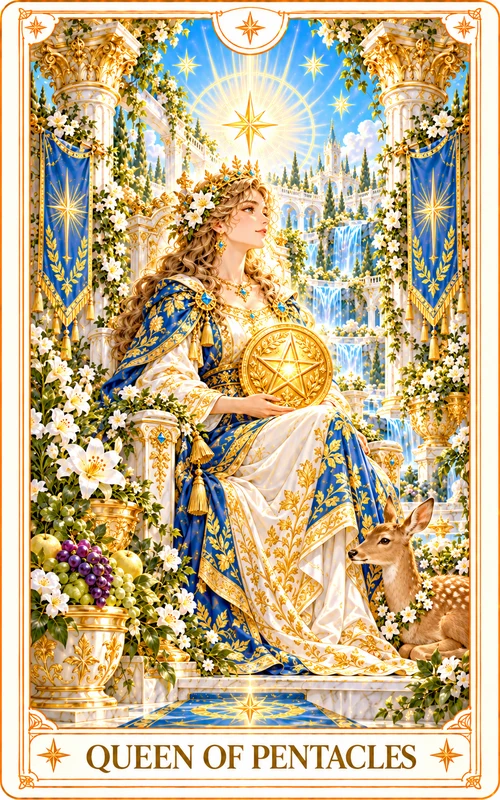 Queen of Pentacles