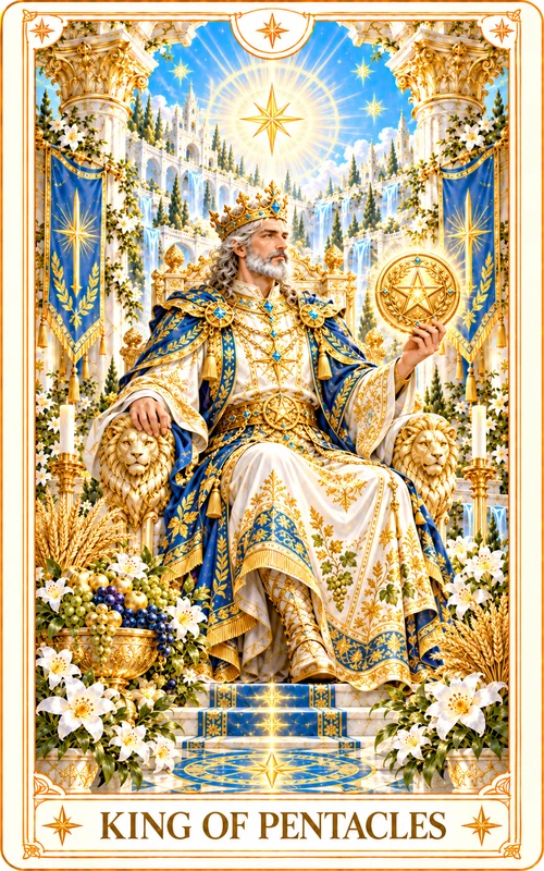 King of Pentacles